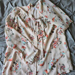 Button-Up Blouse | DR2